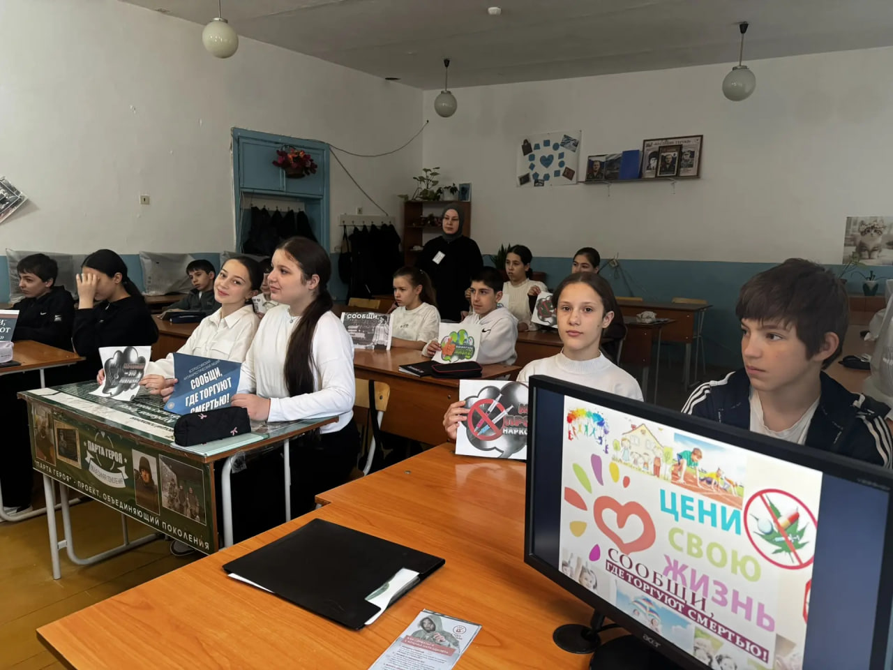 «Сообщи, где торгуют смертью!»: в Сергокалинском районе проходит неделя профилактики